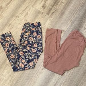 **LuLaRoe Leggings** 2 Pairs!